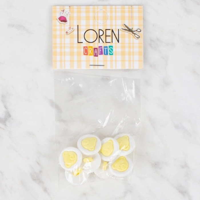 Loren Crafts 8 li Düğme - 620