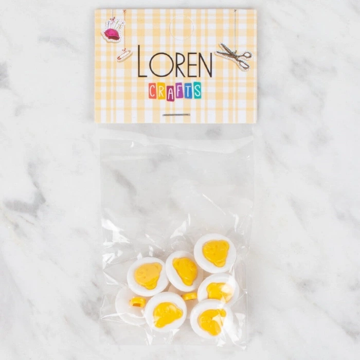 Loren Crafts 8 li Düğme - 621