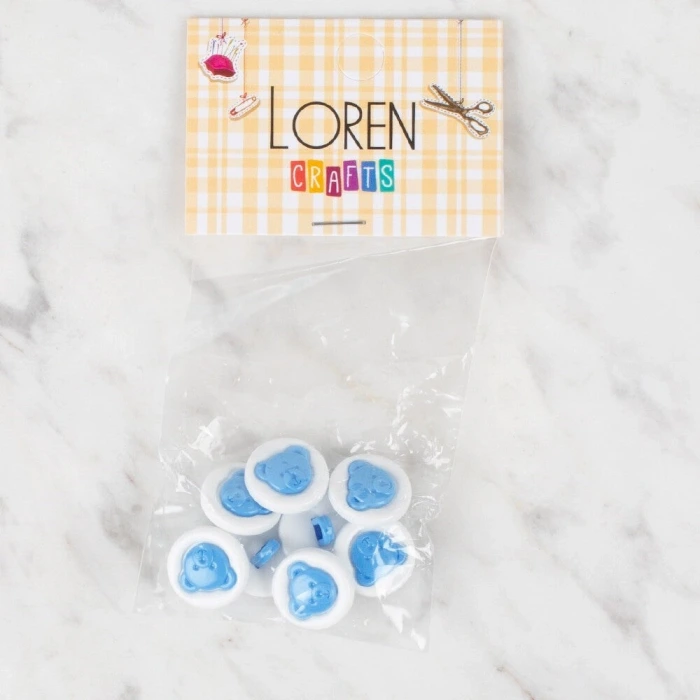 Loren Crafts 8 li Düğme - 623