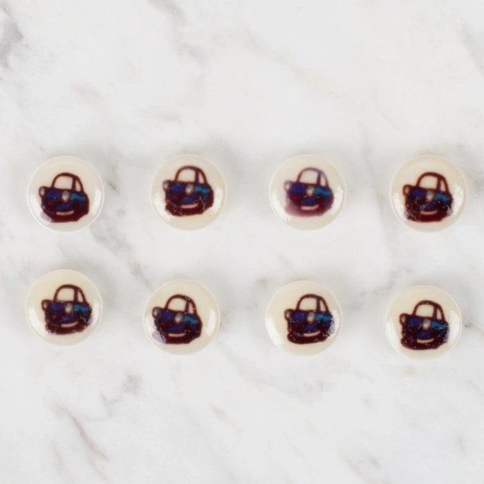 Loren Crafts 8 li Düğme - 677