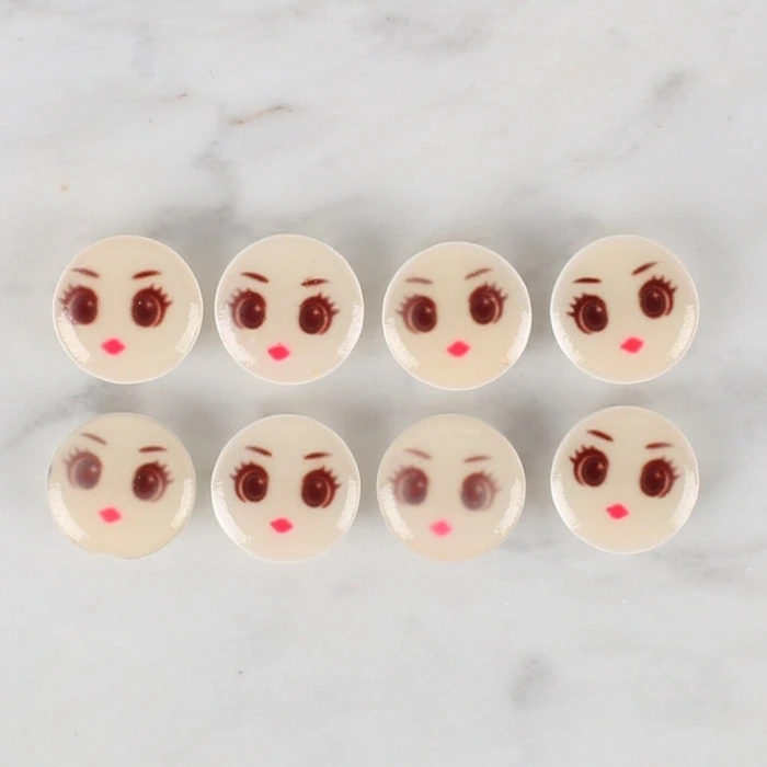 Loren Crafts 8 li Düğme - 678