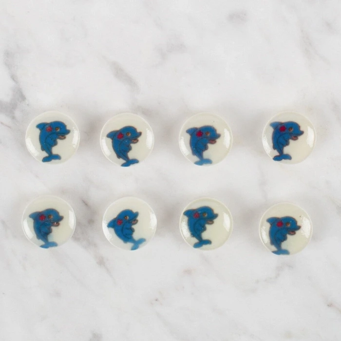 Loren Crafts 8 li Düğme - 680