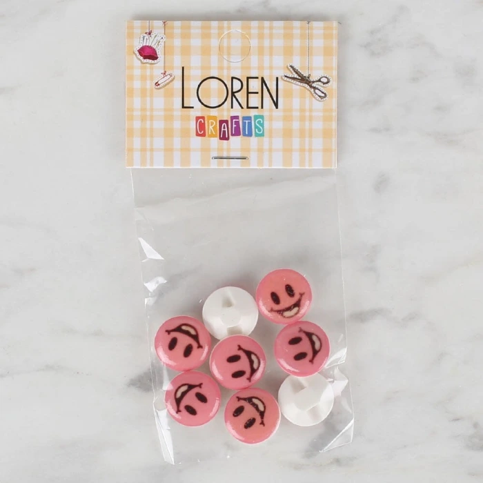 Loren Crafts 8 li Düğme - 713