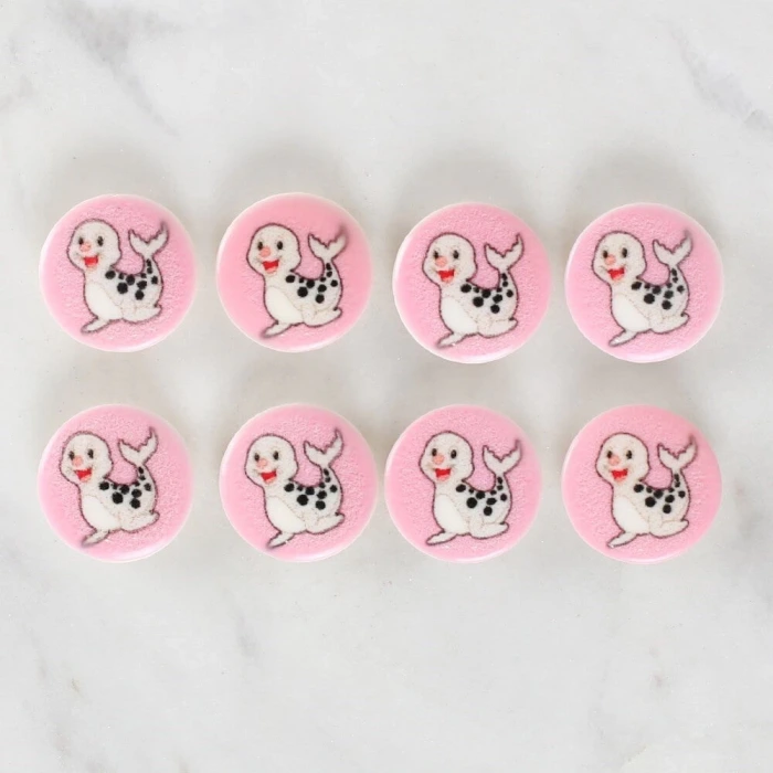 Loren Crafts 8li Fok Düğme - 1037