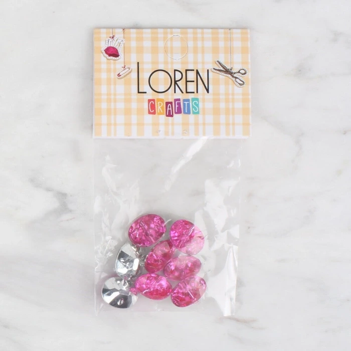 Loren Crafts 8 li fuşya - 239
