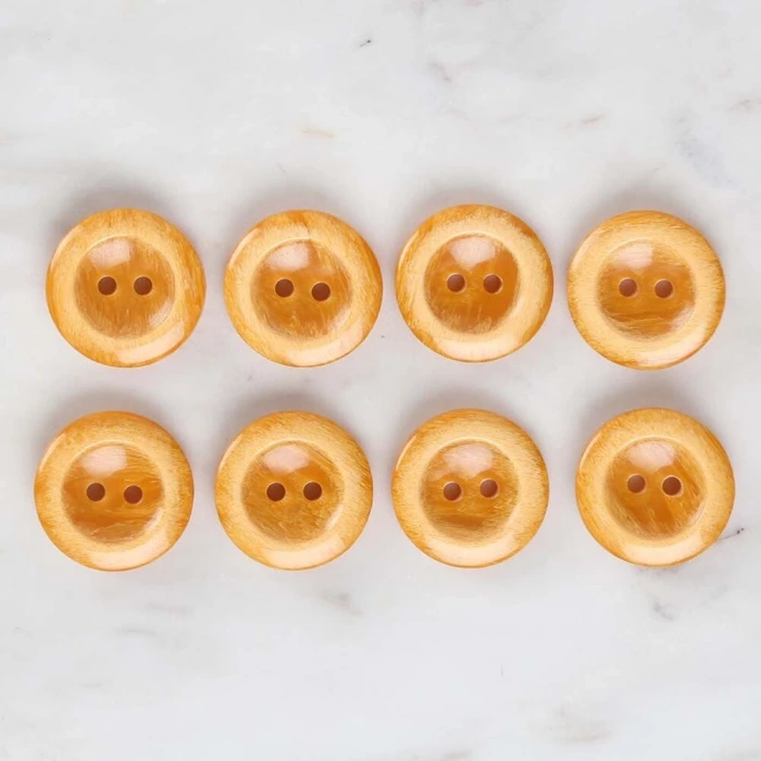 Loren Crafts 8li Hardal Düğme - 1719