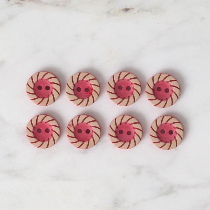 Loren Crafts 8 li kırmızı - 354