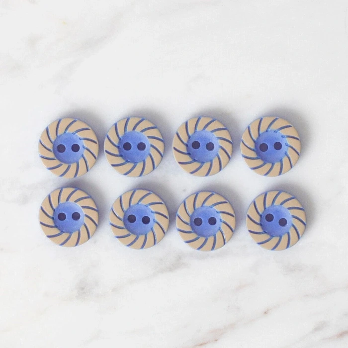 Loren Crafts 8 li koyu mavi - 349