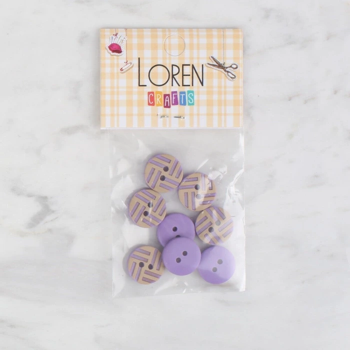 Loren Crafts 8 li lila - 303