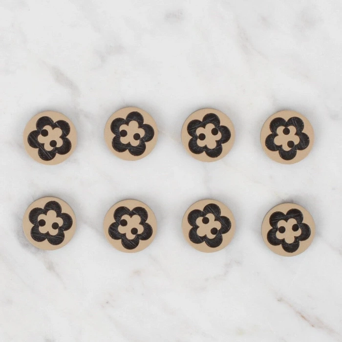 Loren Crafts 8 li mat siyah - 308