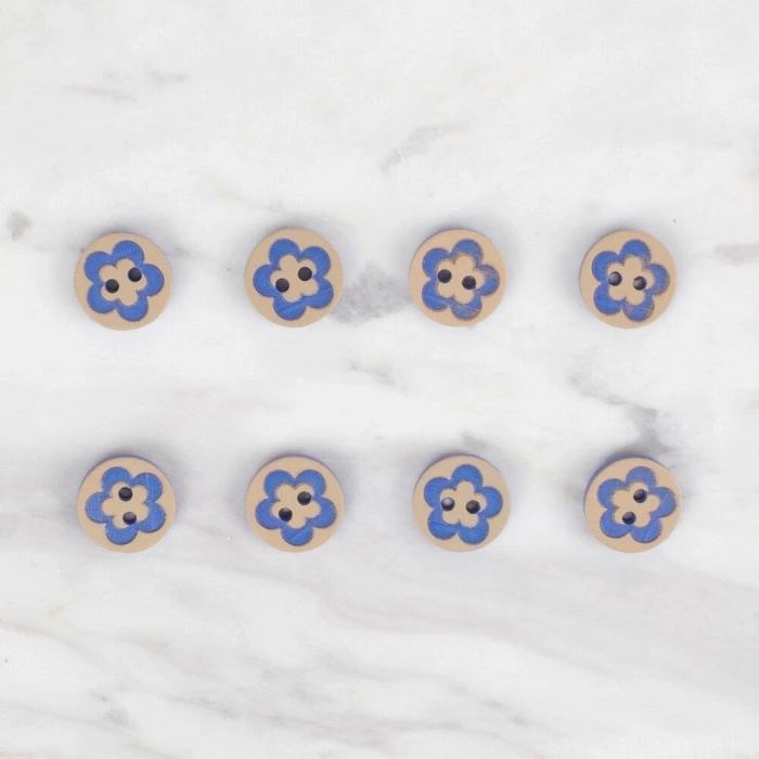 Loren Crafts 8 li mavi - 313