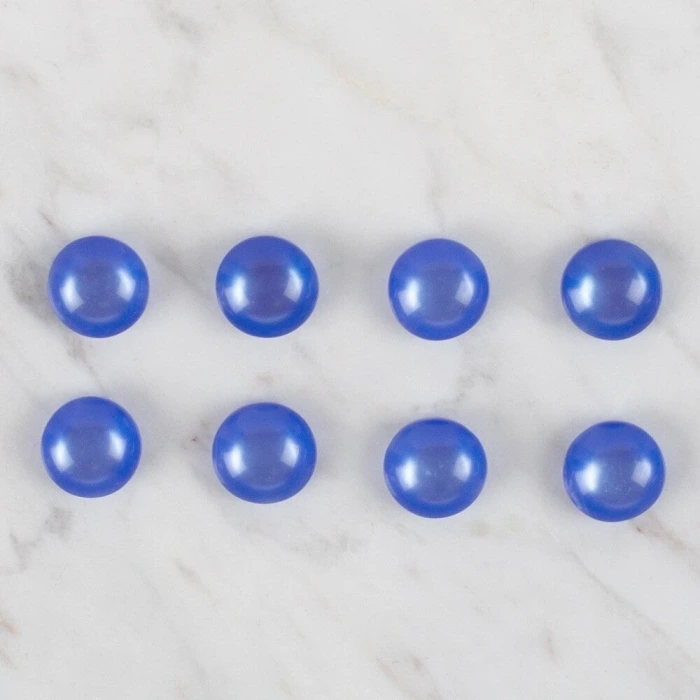 Loren Crafts 8 li Mavi Düğme - 38