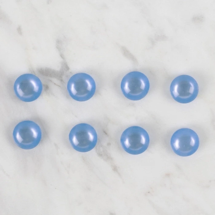 Loren Crafts 8 li Mavi Düğme - 46