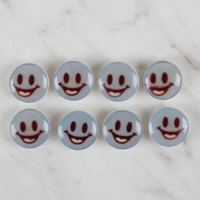 Loren Crafts 8 li Mavi Düğme - 699