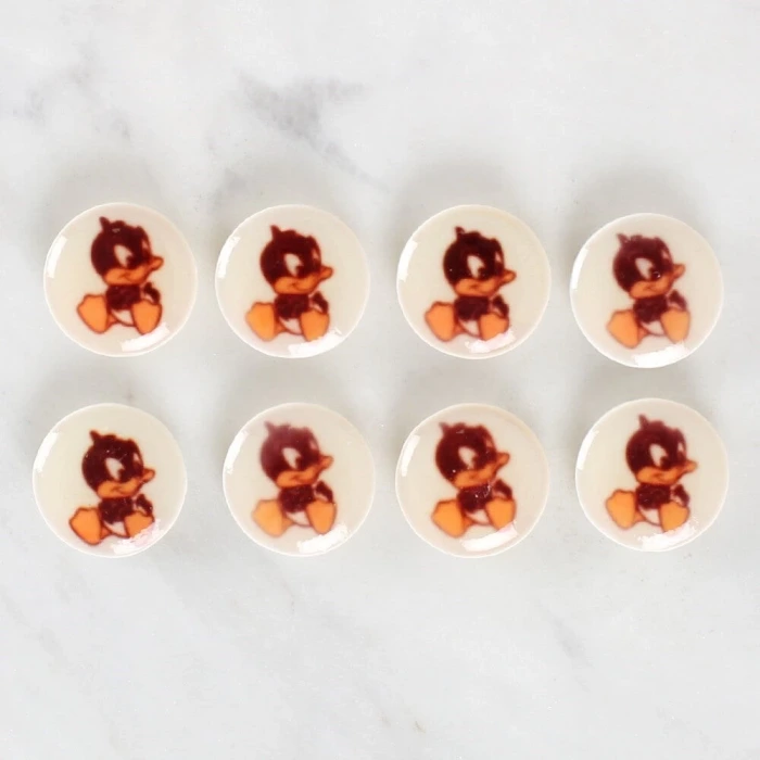 Loren Crafts 8li Ördek Düğme - 1201