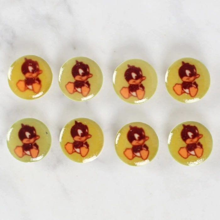 Loren Crafts 8li Ördek Düğme - 1204