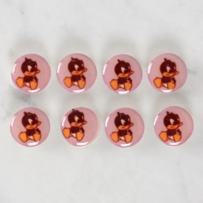 Loren Crafts 8li Ördek Düğme - 1205