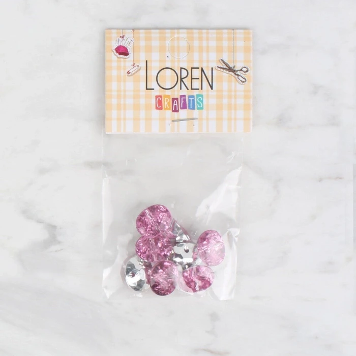 Loren Crafts 8 li pembe - 238