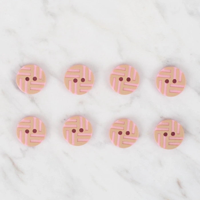 Loren Crafts 8 li pembe - 305