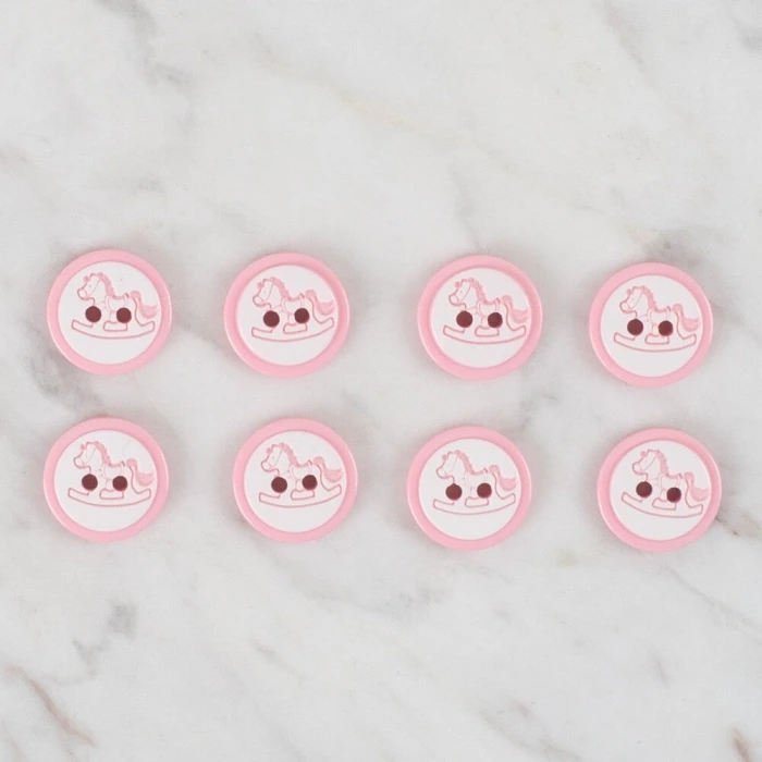 Loren Crafts 8 li pembe - 496