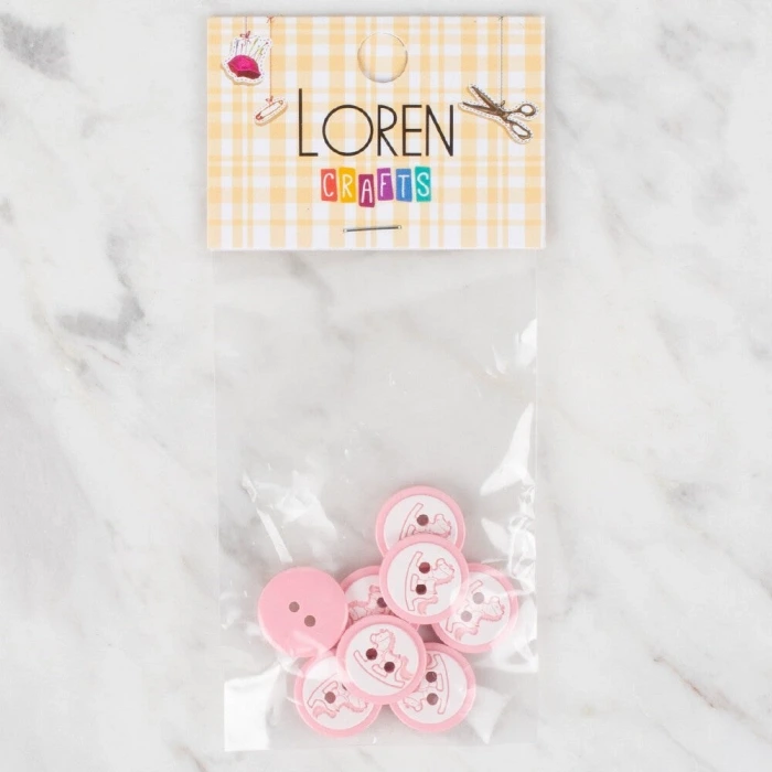 Loren Crafts 8 li pembe - 496