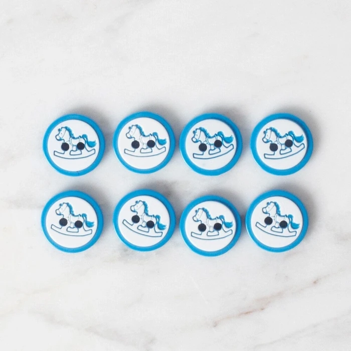 Loren Crafts 8 li petrol mavi - 501