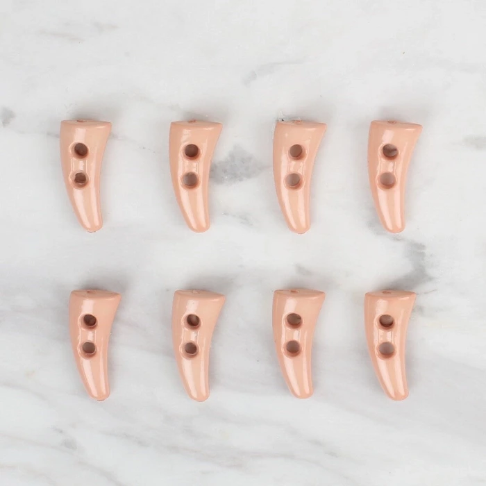 Loren Crafts 8 li pudra çoban düğme - 136