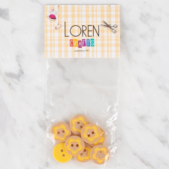 Loren Crafts 8 li sarı - 319
