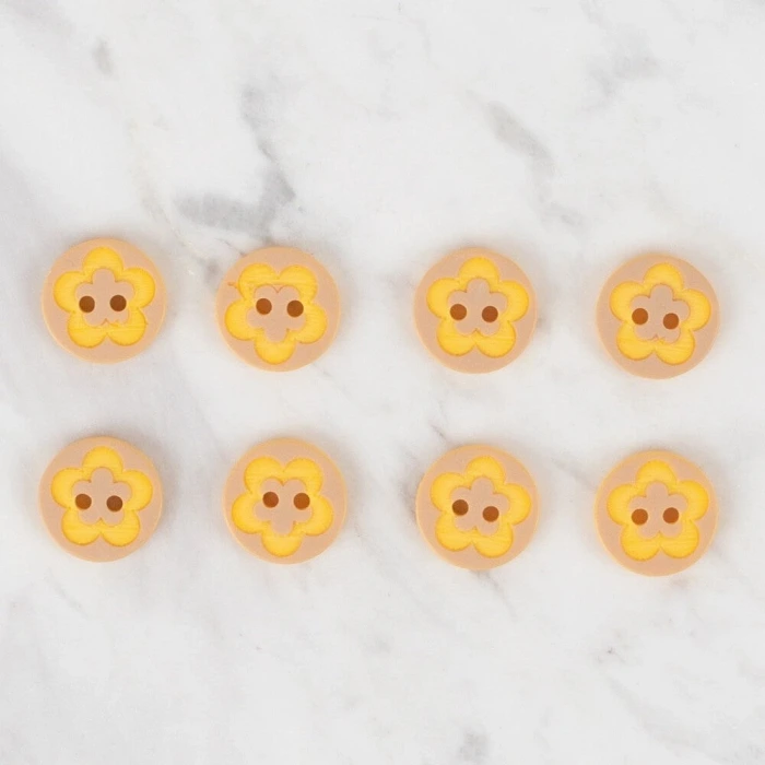 Loren Crafts 8 li sarı - 319