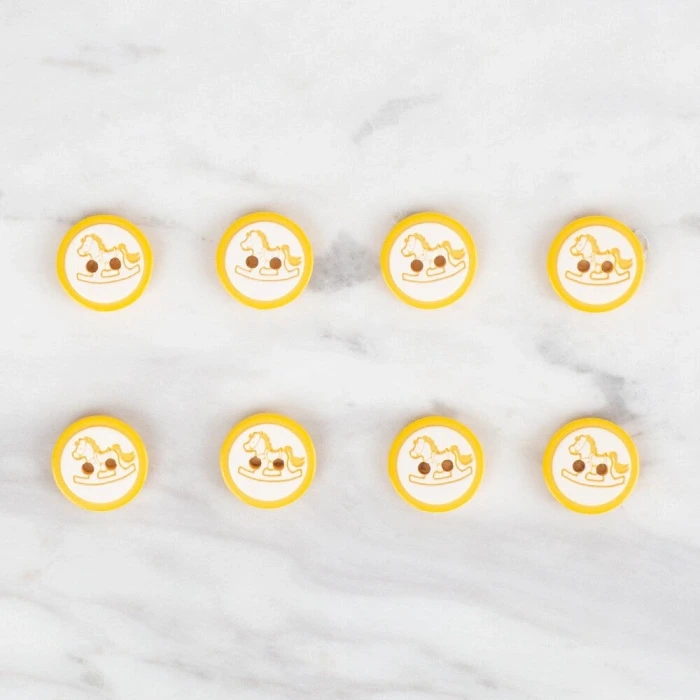 Loren Crafts 8 li sarı - 503