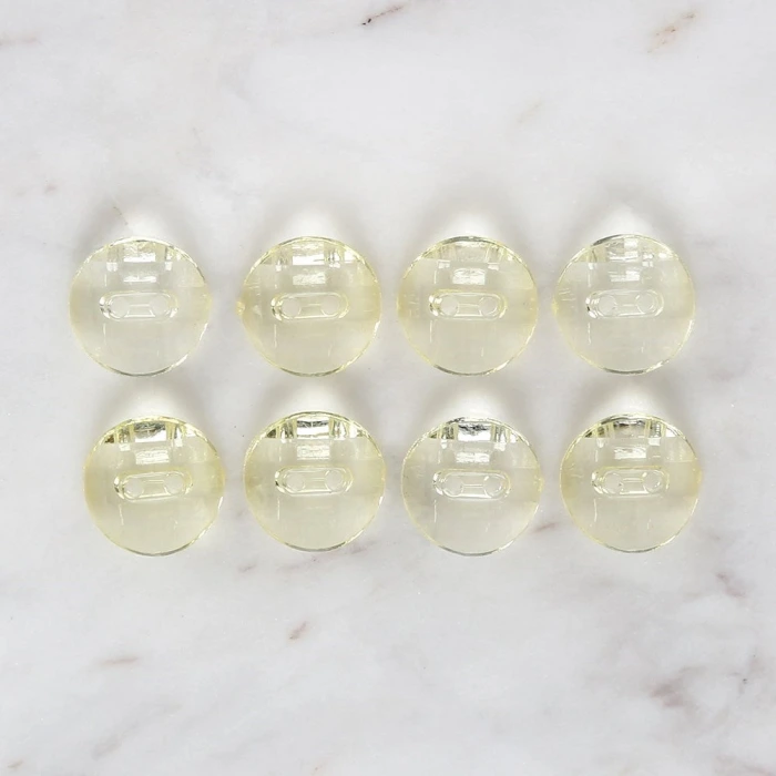 Loren Crafts 8li Sarı Düğme - 3067