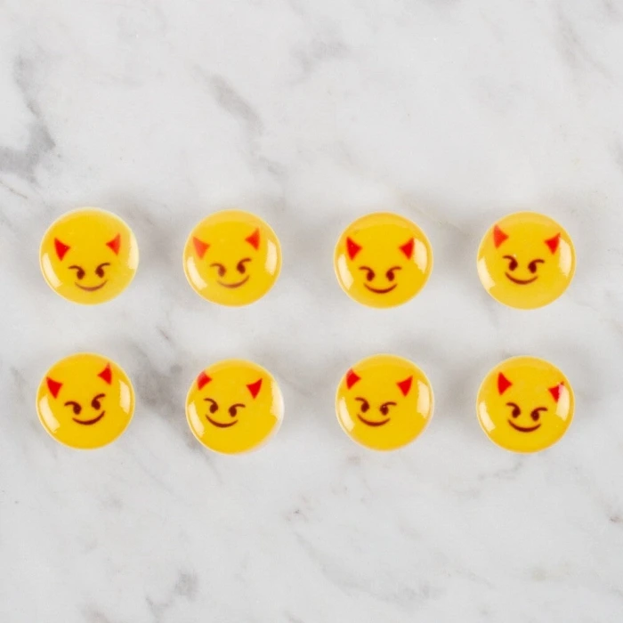 Loren Crafts 8 li Sarı Düğme - 668