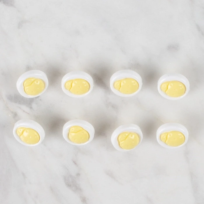 Loren Crafts 8 li Sarı Uğur Böceği Düğme - 641