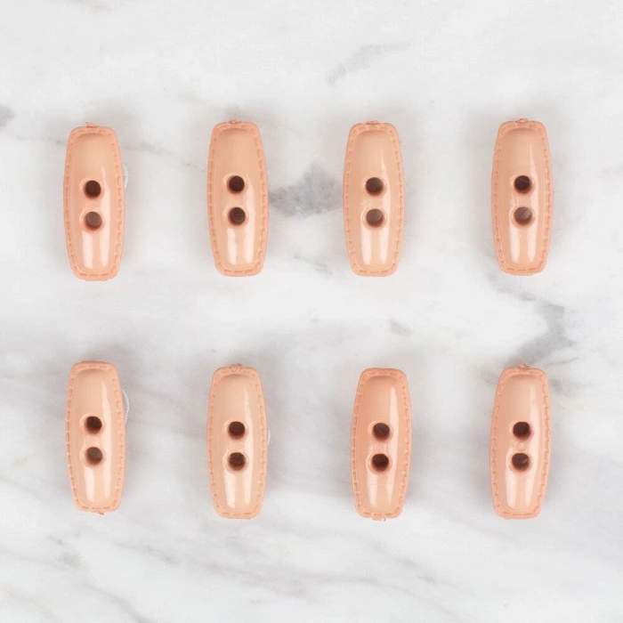 Loren Crafts 8 li Somon Çoban Düğme - 083