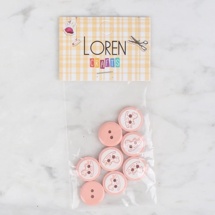 Loren Crafts 8 li yavruağzı - 494