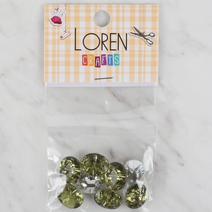 Loren Crafts 8 li yeşil - 246