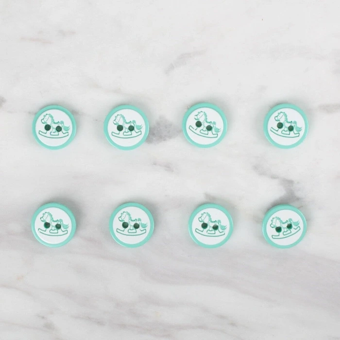 Loren Crafts 8 li yeşil - 502