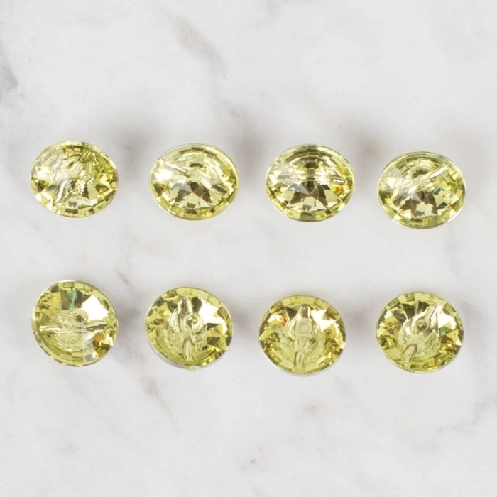 Loren Crafts 8 li Yeşil Düğme - 0210