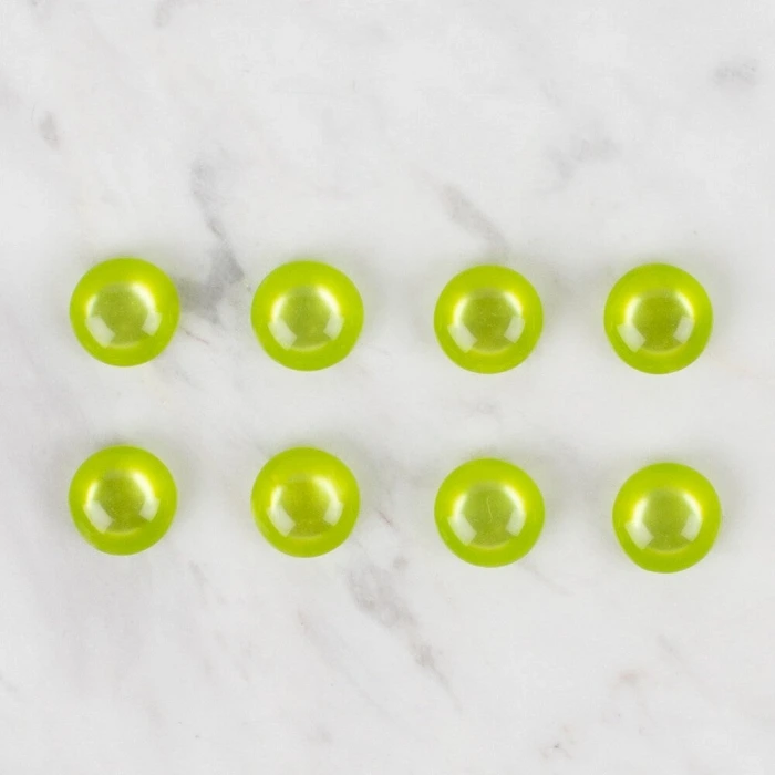 Loren Crafts 8 li Yeşil Düğme - 45