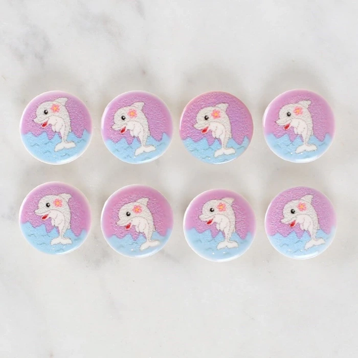 Loren Crafts 8li Yunus Düğme - 1226