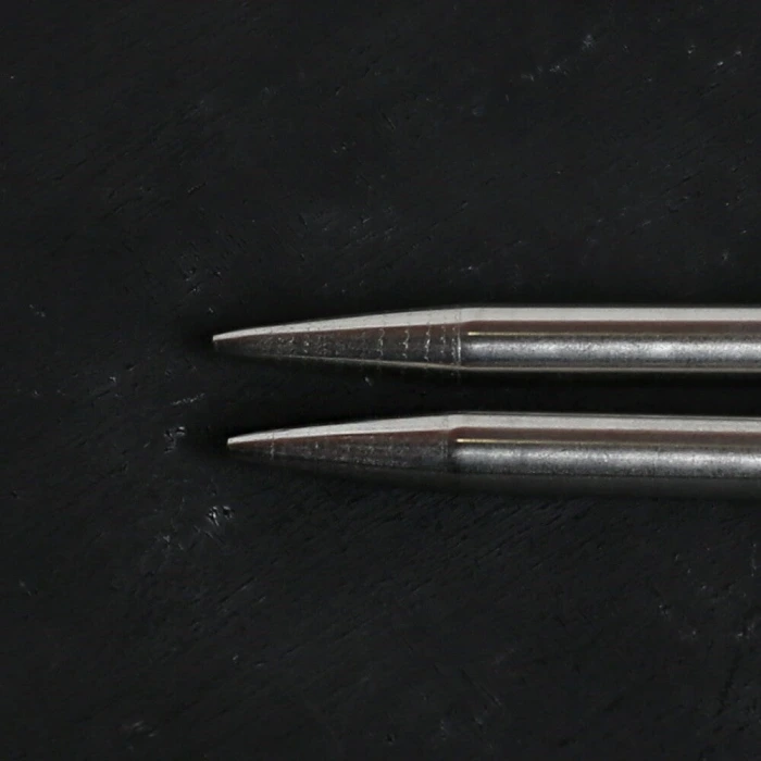 Loren Crafts 8 mm 35 cm Titanyum Örgü Şişi