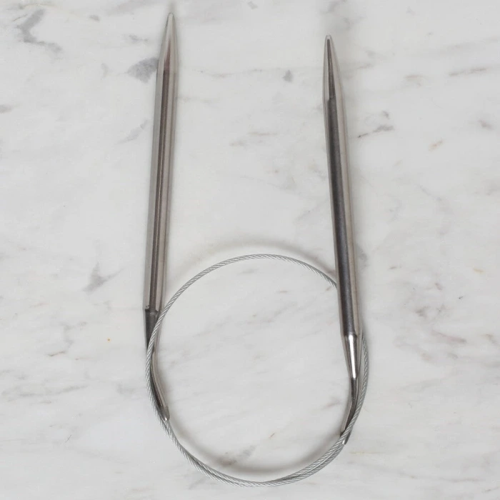 LOREN CRAFTS 8 MM ÇELİK MİSİNALI ŞİŞ 60 CM