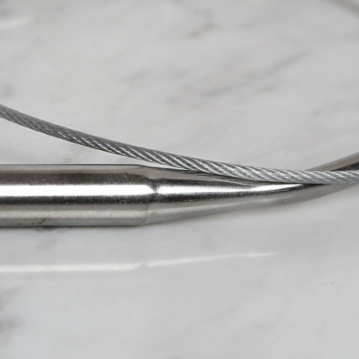 LOREN CRAFTS 8 MM ÇELİK MİSİNALI ŞİŞ 60 CM