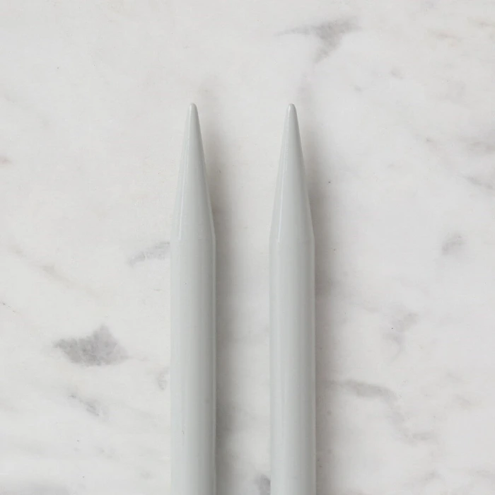 Loren Crafts 9 mm 35 cm Klasik Alüminyum Örgü Şişi