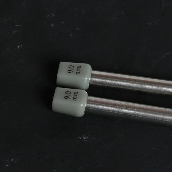 Loren Crafts 9 mm 35 cm Titanyum Örgü Şişi