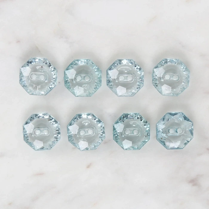 Loren Crafts Açık Yeşil 8li Düğme - 3065