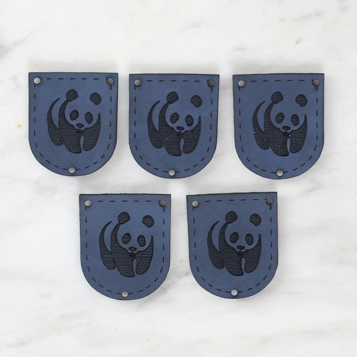 Loren Crafts Figürlü Deri Arma 5 Adet - 1512