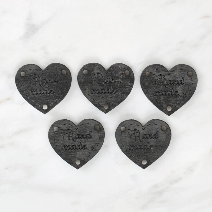 Loren Crafts Figürlü Deri Arma 5 Adet - 1536