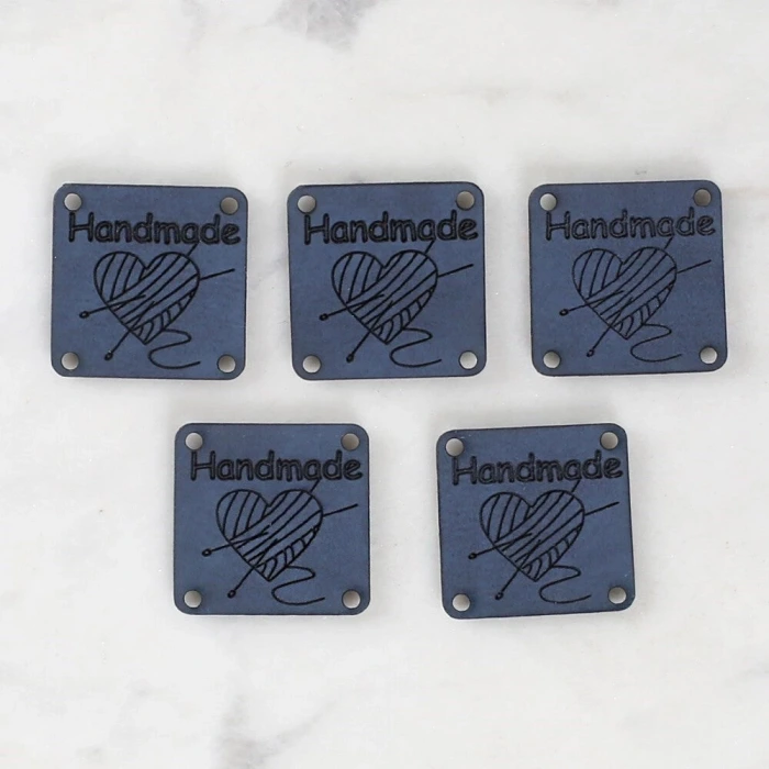 Loren Crafts Handmade Deri Arma 5 Adet - 1601