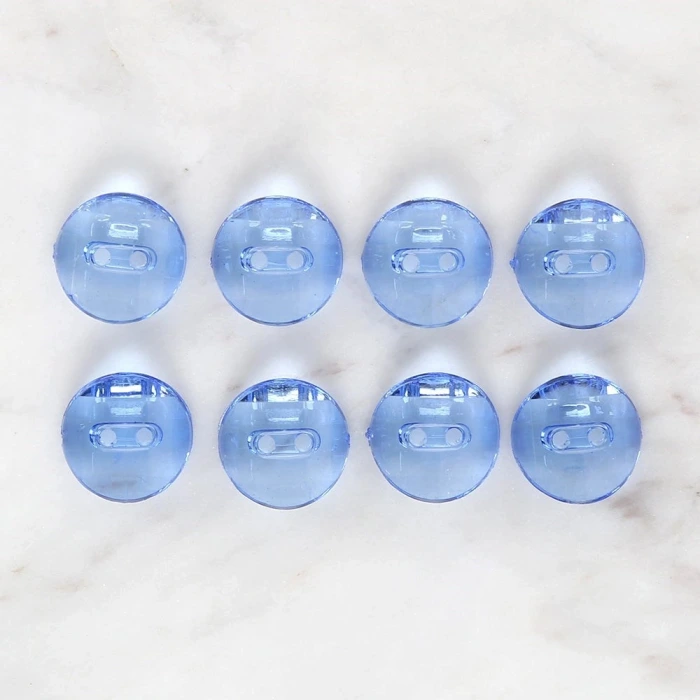 Loren Crafts Mavi 8li Düğme - 3062